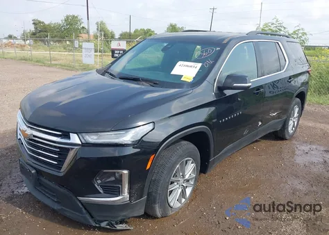 2023 Chevrolet Traverse Fwd Lt Cloth from USA, damaged, VIN 1GNERGKW3PJ276061